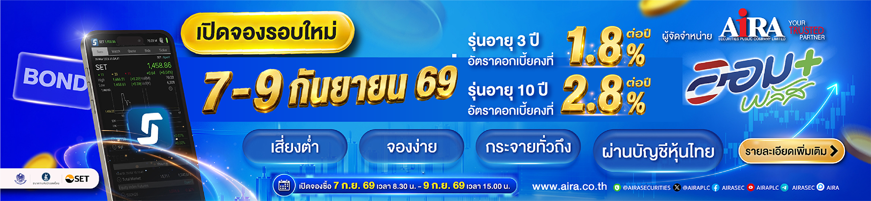 พันธบัตรรัฐบาล 